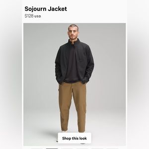 Lululemon Sojourn Jacket